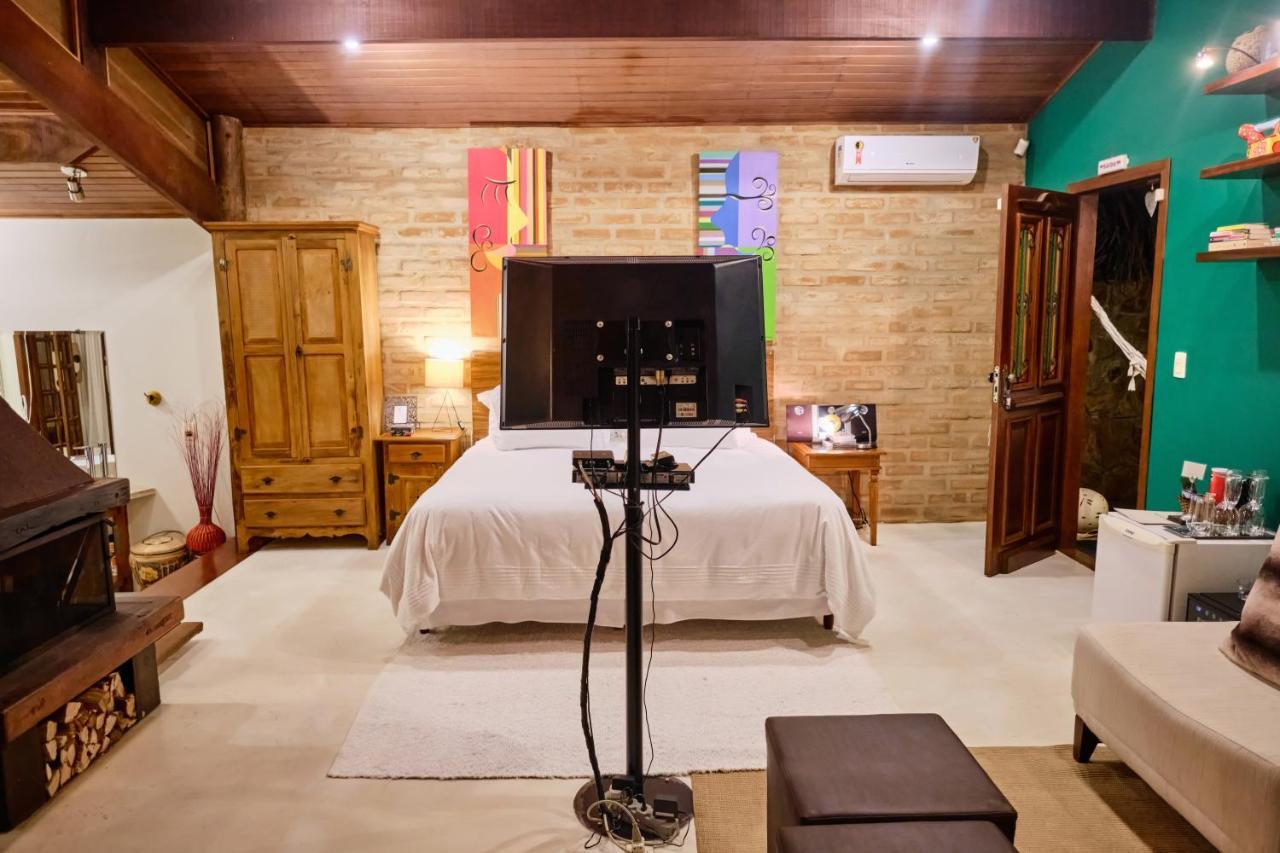 Pousada Teto Do Cafundo Sao Francisco Xavier Bagian luar foto